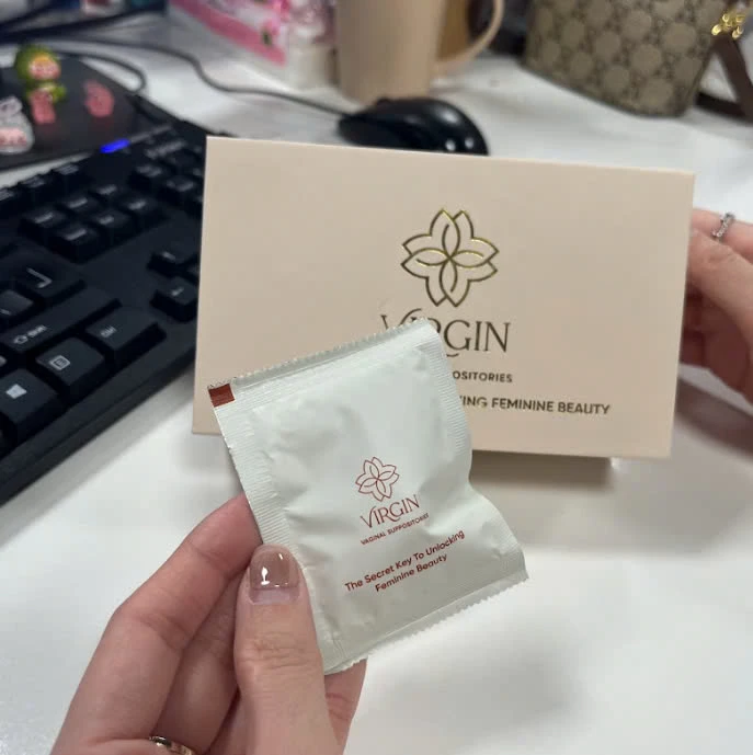 VIRGIN Vaginal Tightening Suppositories – New USA Formula, Box of 10 Tablets