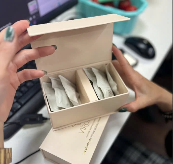 VIRGIN Vaginal Tightening Suppositories – New USA Formula, Box of 10 Tablets